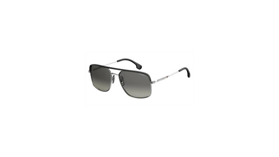Carrera 152/S Sunglasses CA152S-085K-WJ-6017 - Ruthenium Black Frame, Gray Sf Pz Lenses, Lens Diameter 60mm, Distance Between Lenses 17mm