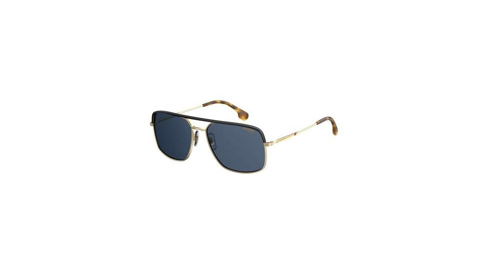 Carrera 152/S Sunglasses CA152S-0LKS-KU-6017 - Gold / Blue Frame, Blue Avio Lenses, Lens Diameter 60mm, Distance Between Lenses 17mm