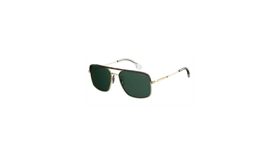Carrera 152/S Sunglasses CA152S-0PEF-QT-6017 - Gold Green Frame, Green Lenses, Lens Diameter 60mm, Distance Between Lenses 17mm