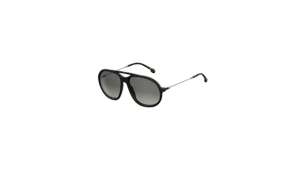Carrera 153/S Progressive Prescription Sunglasses CA153S-0003-WJ-6015 - Frame Color Matte Black, Lens Diameter 60 mm