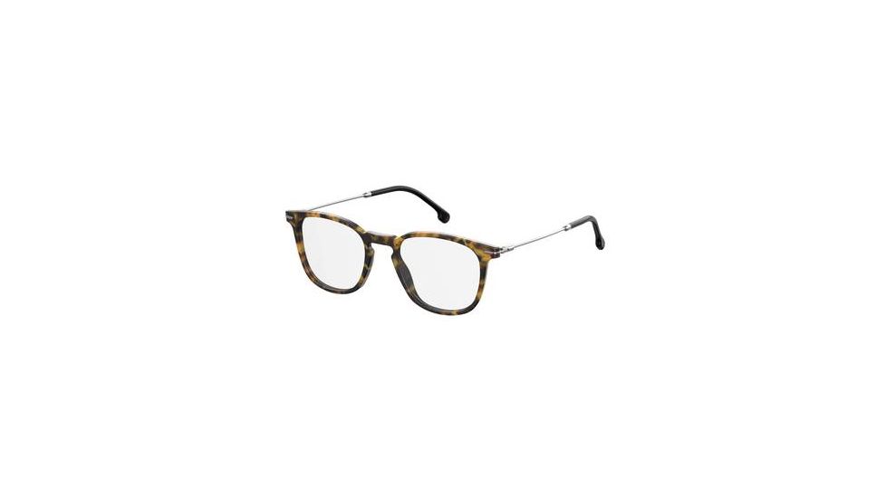 Carrera 156/V Progressive Prescription Eyeglasses CA156V-0555-4920 - Light Havana Black Frame, Lens Diameter 49mm, Distance Between Lenses 20mm