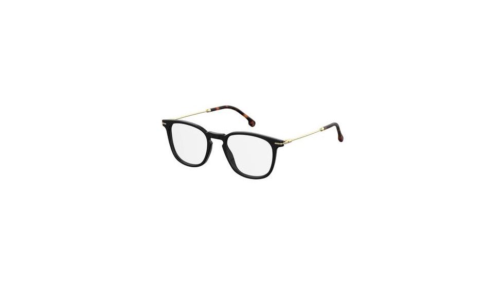 Carrera 156/V Progressive Prescription Eyeglasses CA156V-0807-4920 - Black Frame, Lens Diameter 49mm, Distance Between Lenses 20mm