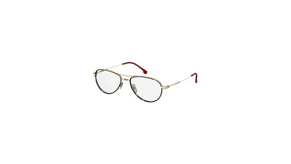 Carrera 169/V Prescription Eyeglasses CA169V-006J-5418 - Gold Havana Frame, Lens Diameter 54mm, Distance Between Lenses 18mm