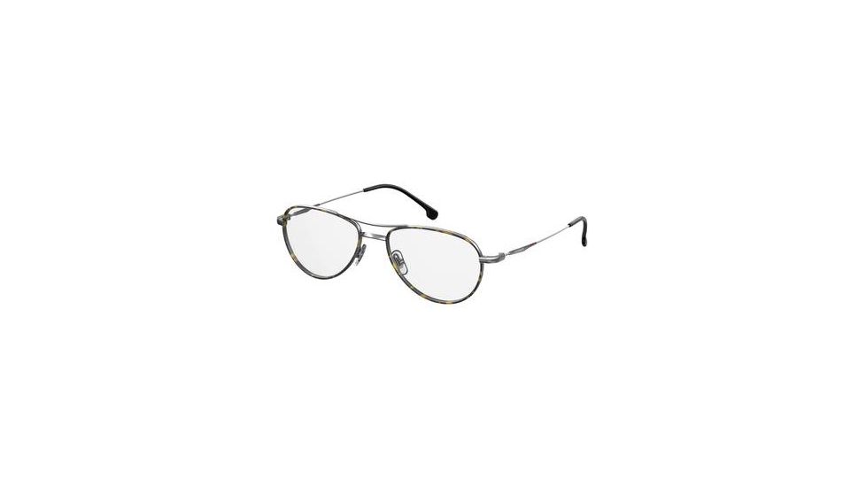 Carrera 169/V Prescription Eyeglasses CA169V-031Z-5418 - Ruthenium Havana Frame, Lens Diameter 54mm, Distance Between Lenses 18mm