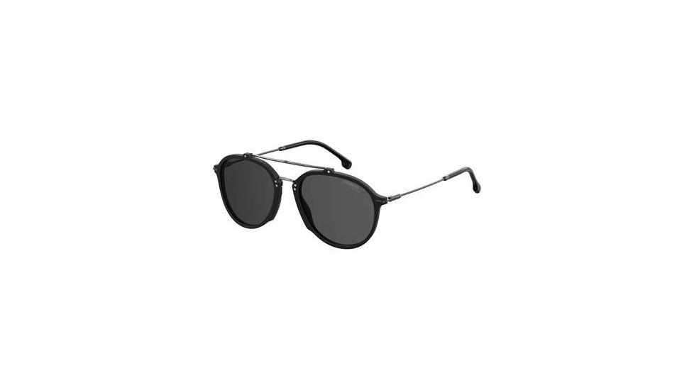 Carrera 171/S Progressive Prescription Sunglasses CA171S-0003-WJ-5519 - Frame Color Matte Black, Lens Diameter 55 mm