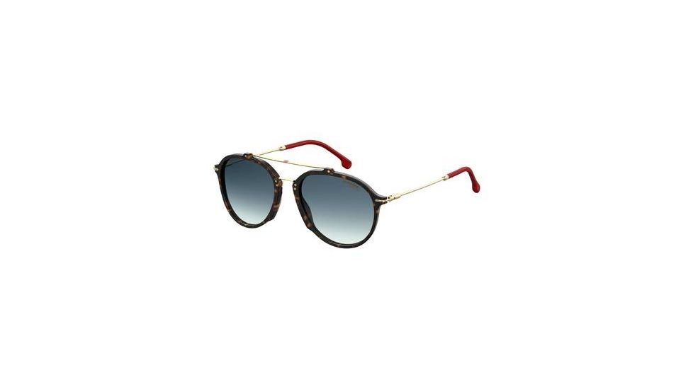 Carrera 171/S Progressive Prescription Sunglasses CA171S-0O63-08-5519 - Lens Diameter 55 mm, Frame Color Havana Red