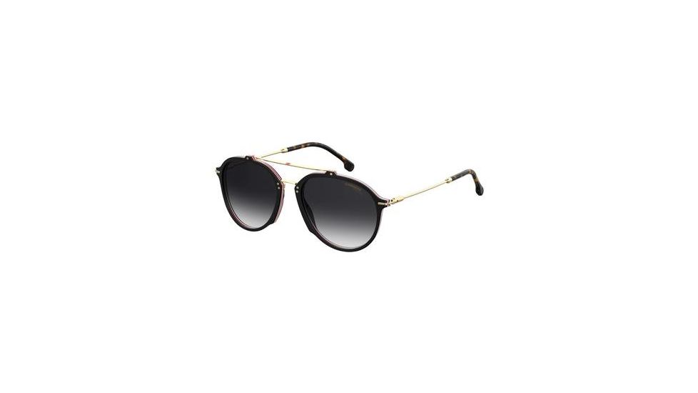 Carrera 171/S Progressive Prescription Sunglasses CA171S-0WR7-9O-5519 - Lens Diameter 55 mm, Frame Color Black / Havana
