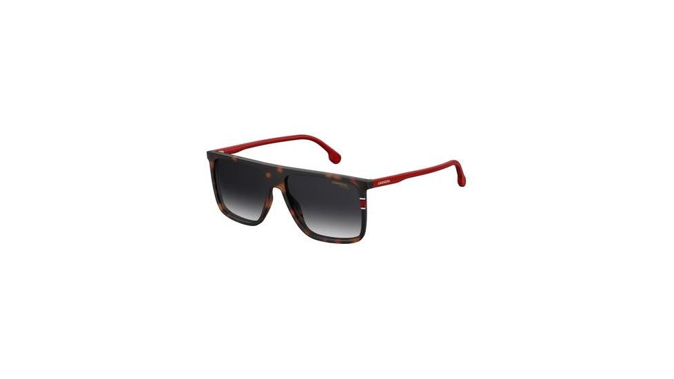 Carrera 172/S Prescription Sunglasses CA172S-0O63-9O-5814 - Lens Diameter 58 mm, Frame Color Havana Red
