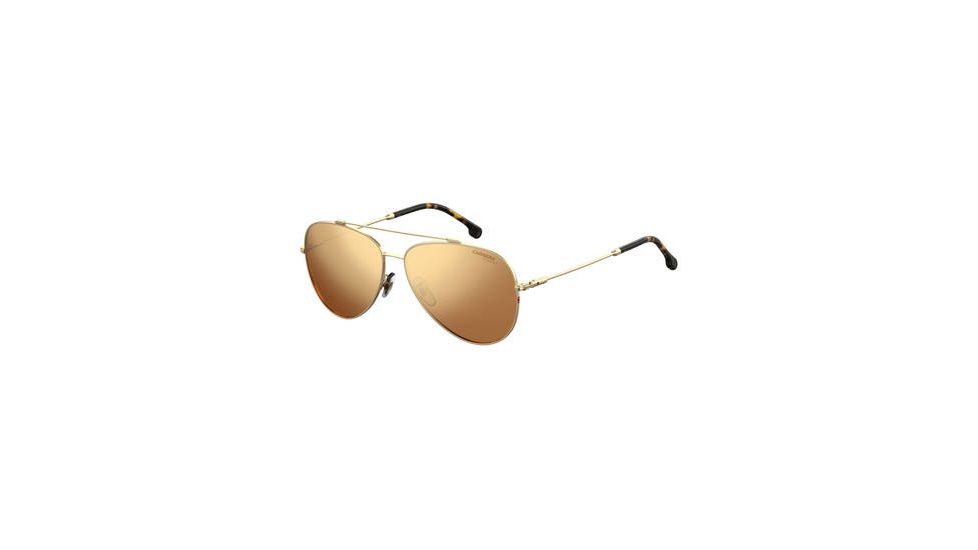 Carrera 183/F/S Bifocal Prescription Sunglasses CA183FS-0J5G-K1-6214 - Frame Color Gold, Lens Diameter 62 mm