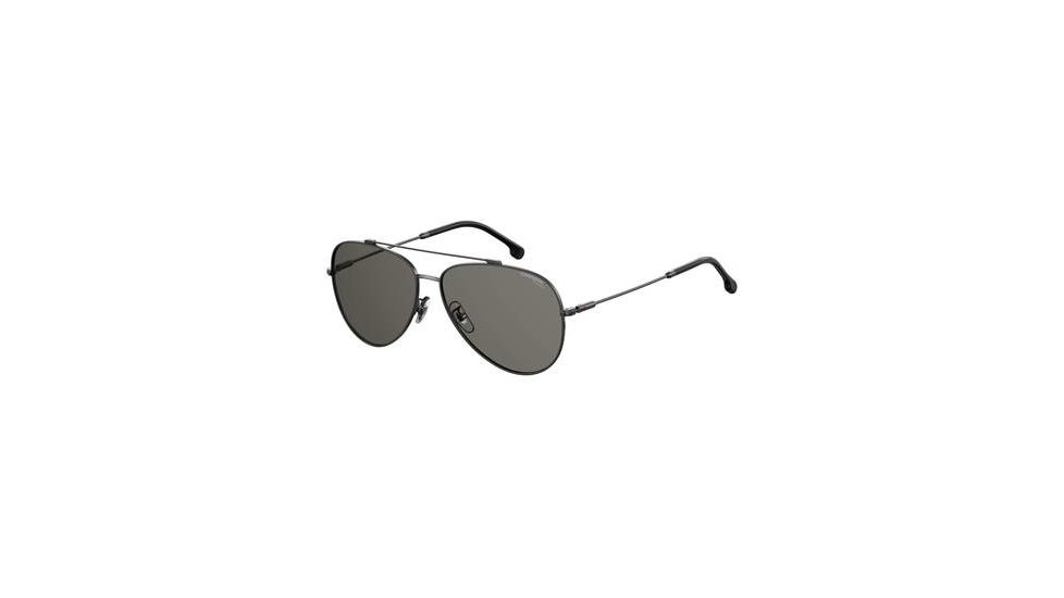 Carrera 183/F/S Bifocal Prescription Sunglasses CA183FS-0V81-M9-6214 - Frame Color Dark Ruthenium Black, Lens Diameter 62 mm