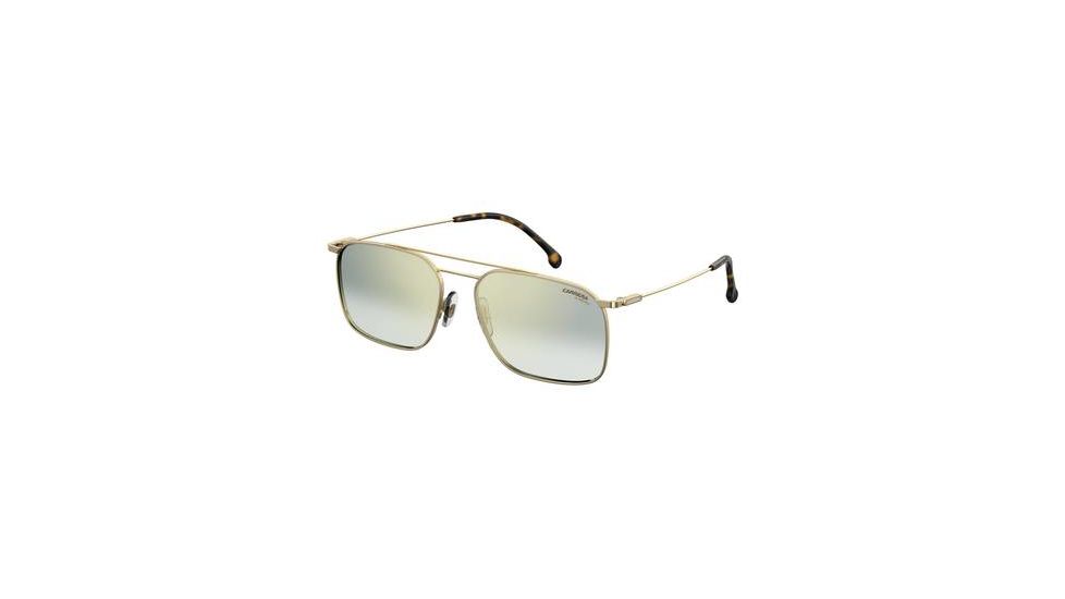 Carrera 186/S Bifocal Prescription Sunglasses CA186S-006J-EZ-5917 - Lens Diameter 59 mm, Frame Color Gold Havana