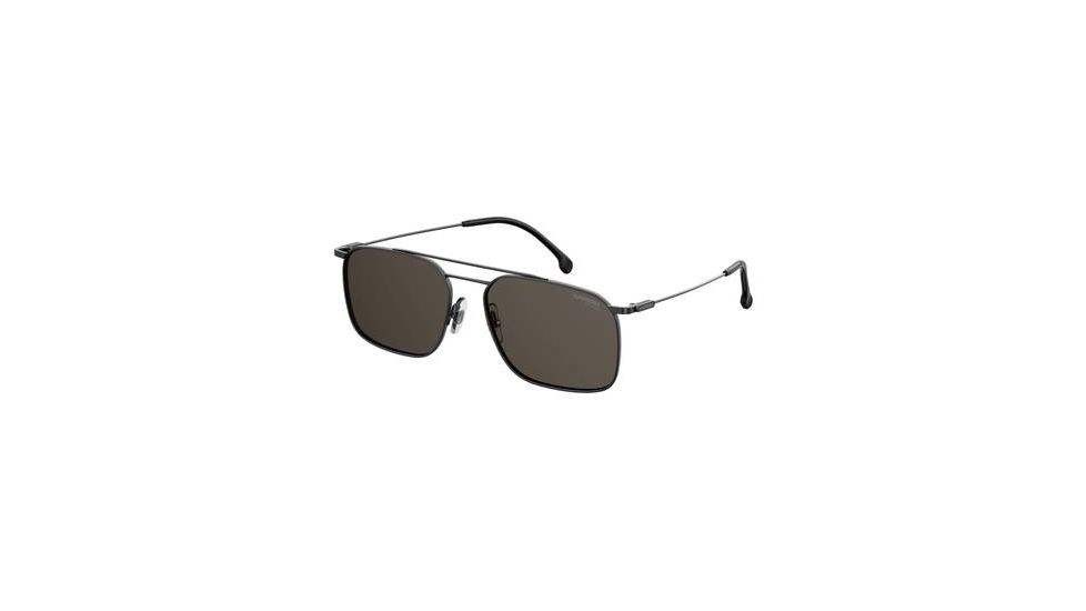 Carrera 186/S Bifocal Prescription Sunglasses CA186S-0V81-IR-5917 - Lens Diameter 59 mm, Frame Color Dark Ruthenium Black