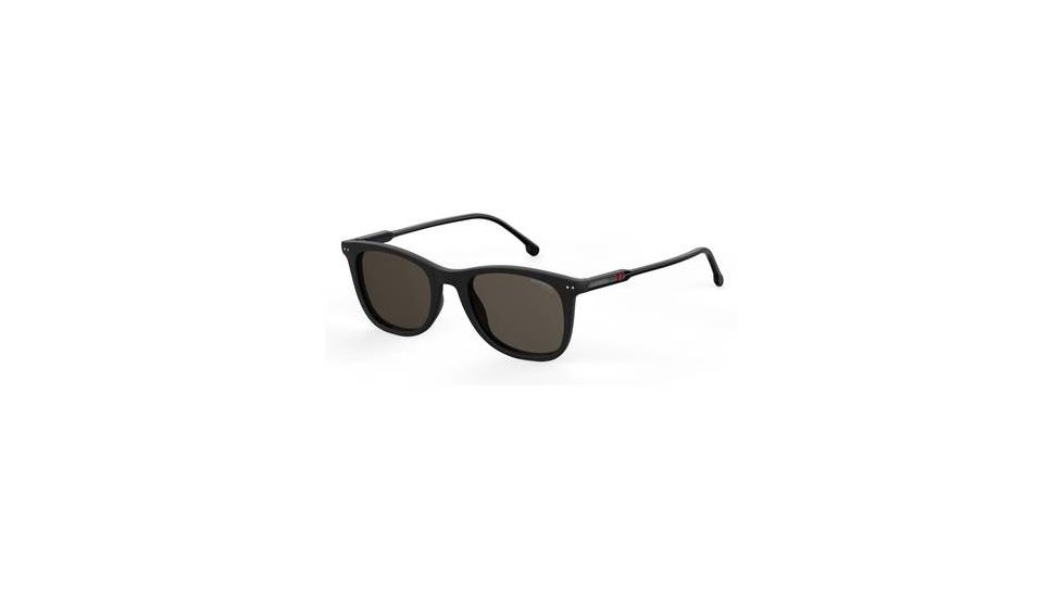 Carrera 197/S Progressive Prescription Sunglasses CA197-0003-IR-5121 - Frame Color Matte Black, Lens Diameter 51 mm