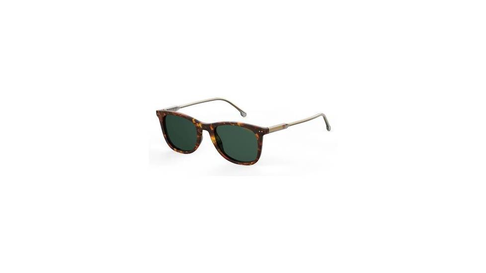 Carrera 197/S Progressive Prescription Sunglasses CA197-0086-QT-5121 - Frame Color Dark Havana, Lens Diameter 51 mm