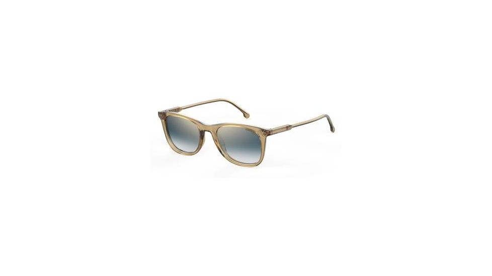 Carrera 197/S Progressive Prescription Sunglasses CA197-040G-1V-5121 - Frame Color Yellow, Lens Diameter 51 mm