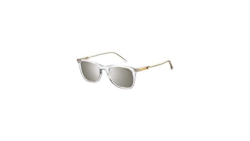 Carrera 197/S Progressive Prescription Sunglasses CA197-0900-T4-5121 - Frame Color Crystal, Lens Diameter 51 mm