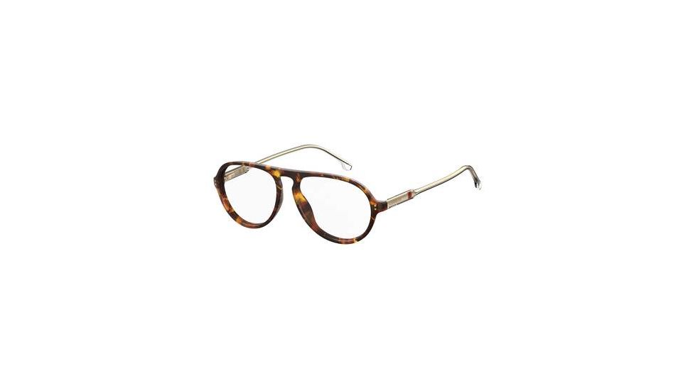 Carrera 200 Bifocal Prescription Eyeglasses CA200-0086-5415 - Dark Havana Frame, Lens Diameter 54mm, Distance Between Lenses 15mm