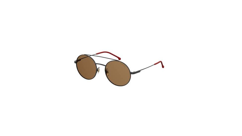 Carrera 2004T/S Progressive Prescription Sunglasses CA2004TS-0003-70-5119 - Frame Color Matte Black, Lens Diameter 51 mm