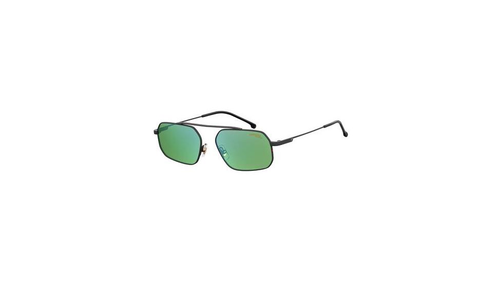 Carrera 2016T/S Progressive Prescription Sunglasses CA2016TS-07ZJ-MT-5317 - Lens Diameter 53 mm, Frame Color Black/Green