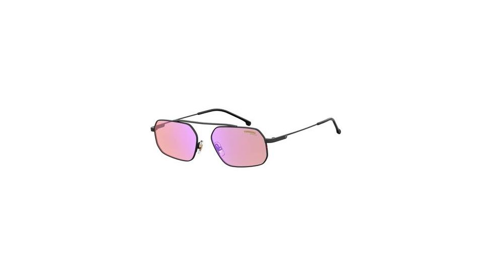Carrera 2016T/S Progressive Prescription Sunglasses CA2016TS-0OIT-UZ-5317 - Lens Diameter 53 mm, Frame Color Black Redgd
