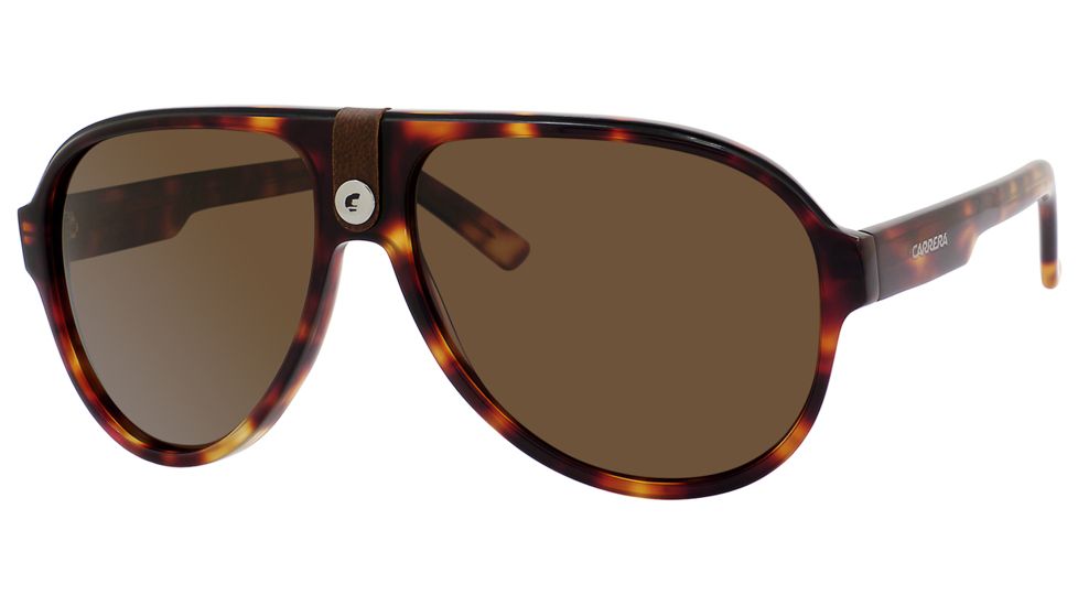 Carrera 32/P/S Progressive Prescription Sunglasses CA32PS-0CZY-VW-6014 - Lens Diameter 60 mm, Frame Color Green Havana