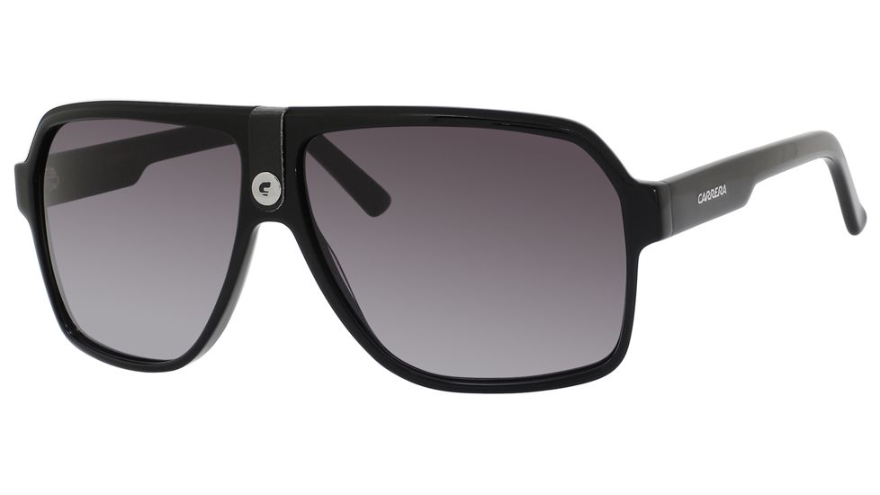 Carrera 33/S Progressive Prescription Sunglasses CA33S-0807-PT-6211 - Frame Color Black, Lens Diameter 62 mm