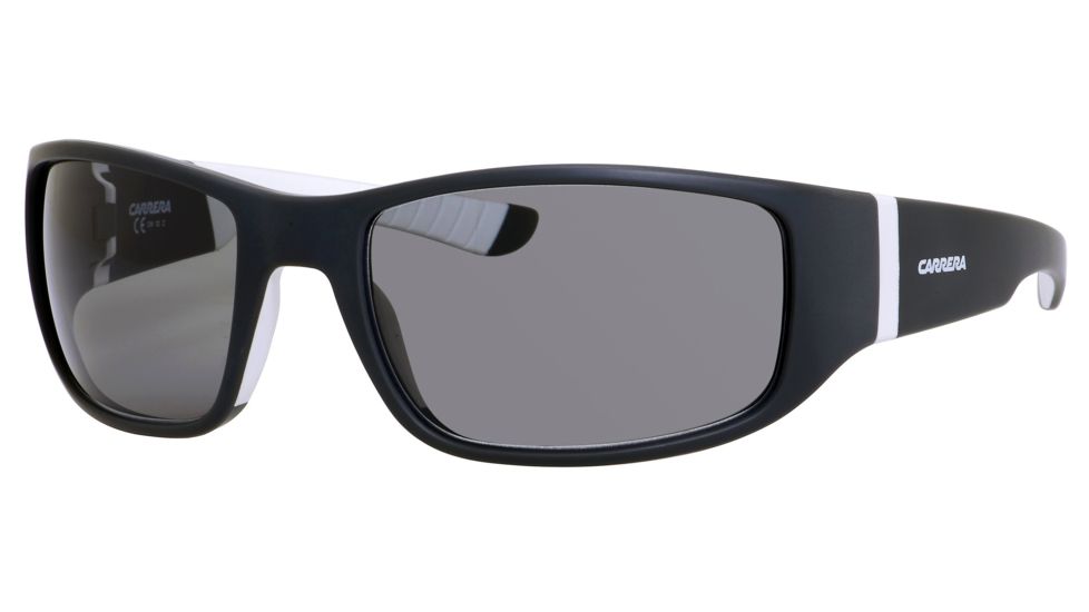 Carrera 4000/S Sunglasses CA4000S-02BX-SW-6220 - Gray White Frame, Gray Lenses, Lens Diameter 62mm, Distance Between Lenses 20mm
