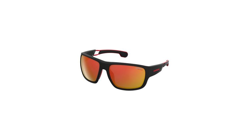Carrera 4006/S Progressive Prescription Sunglasses CA4006S-0003-BJ-6317 - Frame Color Matte Black, Lens Diameter 63 mm