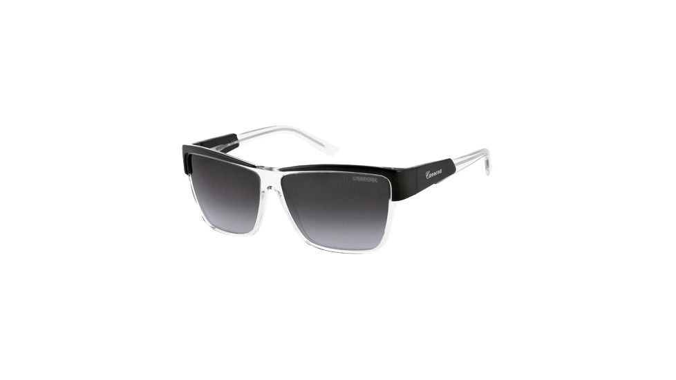 Carrera 42 Rx Bifocal Sunglasses - Black Crystal Frame CA42S07C59O