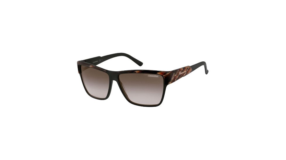 Carrera 42 Rx Bifocal Sunglasses - Horn Brown Black Frame CA42S07J4ZU