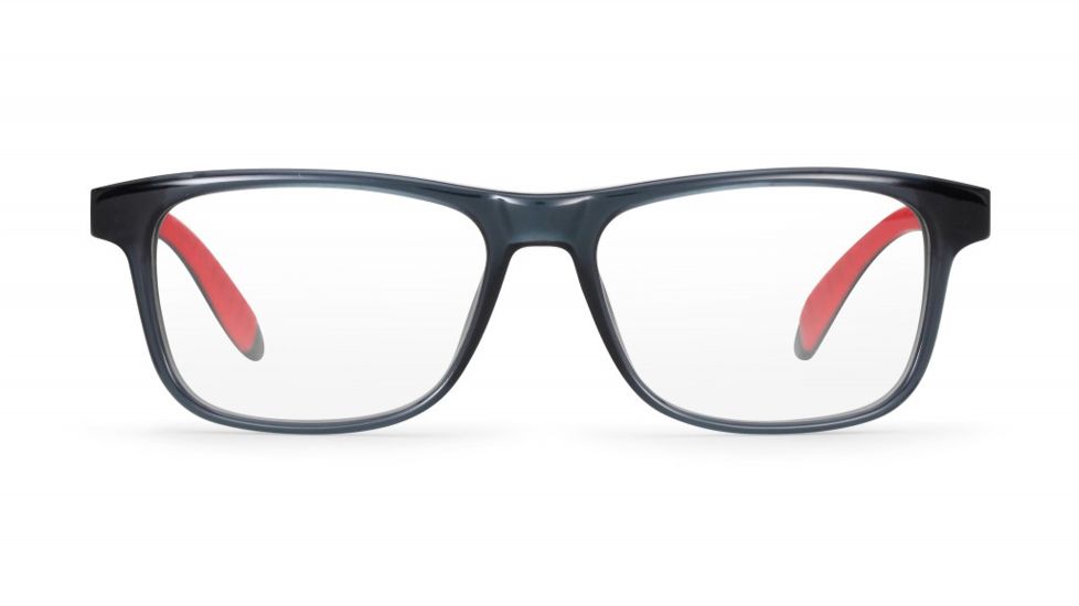 Carrera 4401 Eyeglass Frames CA4401-0HBE-5316 - Gray Black Red Frame, Lens Diameter 53mm, Distance Between Lenses 16mm