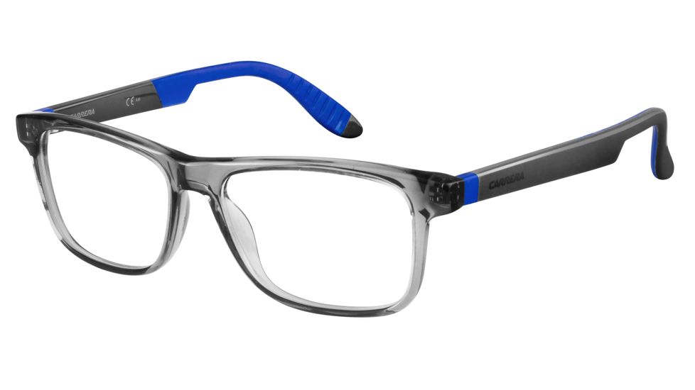 Carrera 4401 Eyeglass Frames CA4401-0HBP-5316 - Gray Blue Frame, Lens Diameter 53mm, Distance Between Lenses 16mm