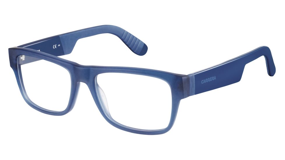 Carrera 4402 Progressive Prescription Eyeglasses CA4402-0KW6-5418 - Blue Frame, Lens Diameter 54mm, Distance Between Lenses 18mm