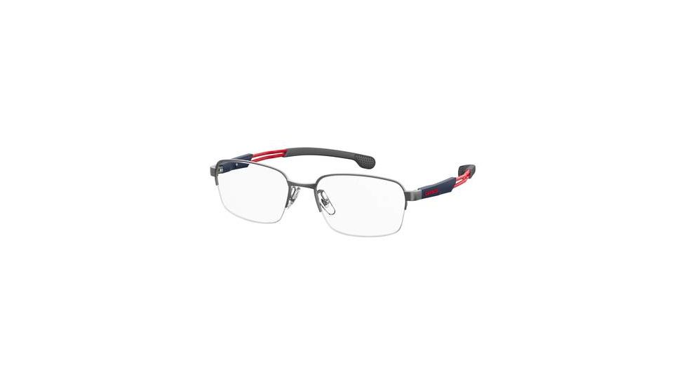 Carrera 4411/G Bifocal Prescription Eyeglasses CA4411G-0R81-5618 - Matte Ruthenium Frame, Lens Diameter 56mm, Distance Between Lenses 18mm