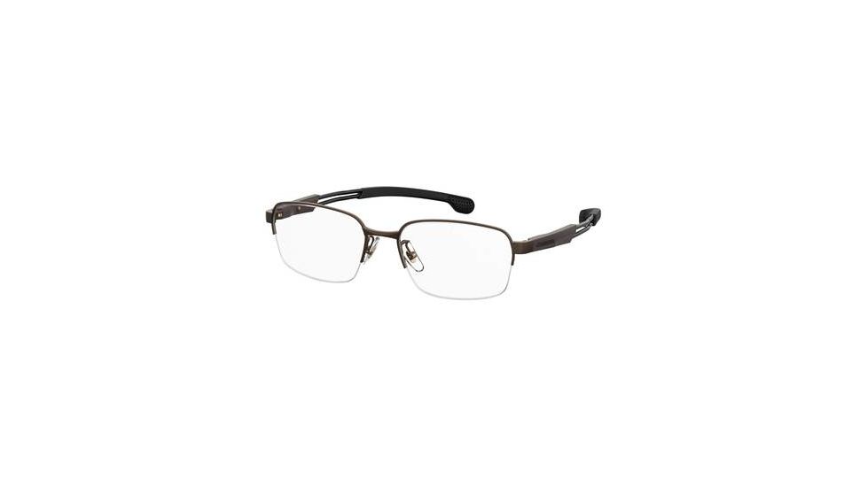 Carrera 4411/G Bifocal Prescription Eyeglasses CA4411G-0VZH-5618 - Matte Bronze Frame, Lens Diameter 56mm, Distance Between Lenses 18mm