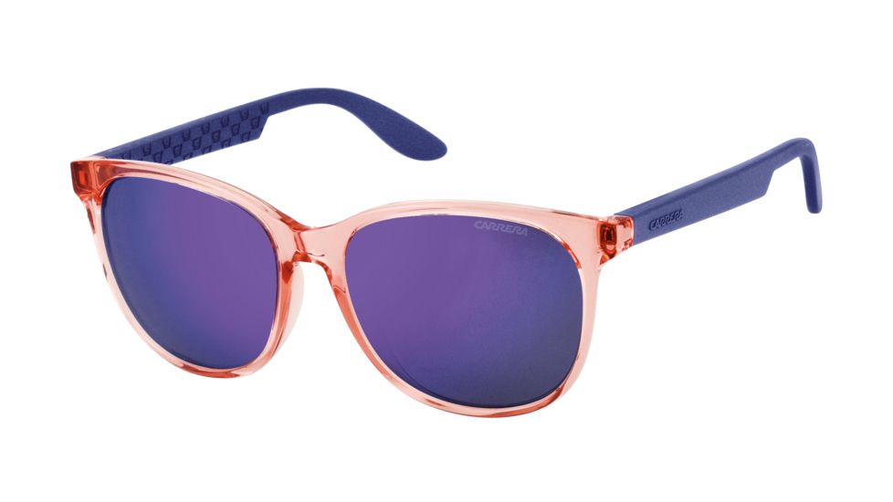 Carrera 5001/S Progressive Prescription Sunglasses CA5001S-0B7Y-TE-5617 - Lens Diameter 56 mm, Frame Color Orange