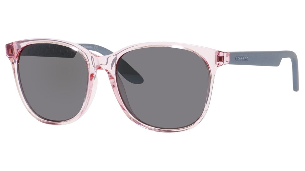Carrera 5001/S Progressive Prescription Sunglasses CA5001S-09JB-B8-5617 - Lens Diameter 56 mm, Frame Color Pink