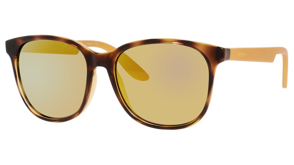 Carrera 5001/S Progressive Prescription Sunglasses CA5001S-0B89-SQ-5617 - Frame Color Havana, Lens Diameter 56 mm