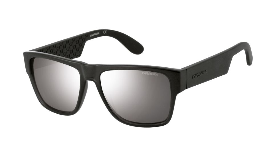 Carrera 5002/S Progressive Prescription Sunglasses CA5002S-0B7V-JI-5517 - Lens Diameter 55 mm, Frame Color Transparent Gray / Mlzan