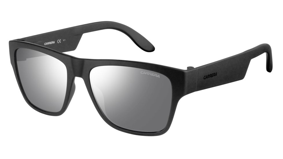 Carrera 5002/ST/S Single Vision Prescription Sunglasses CA5002ST-0DL5-SS-5517 - Frame Color Matte Black, Lens Diameter 55 mm