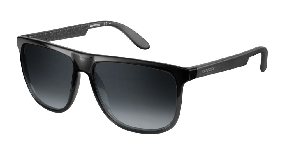 Carrera 5003/S Progressive Prescription Sunglasses CA5003S-0DDL-JJ-5816 - Lens Diameter 58 mm, Frame Color Gray