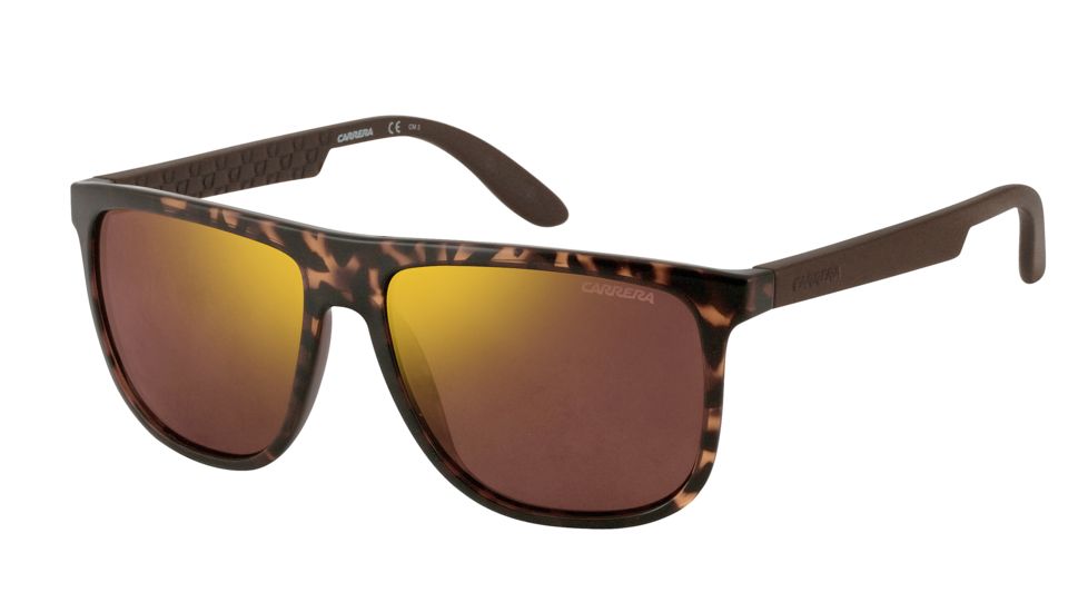 Carrera 5003/S Progressive Prescription Sunglasses CA5003S-0DDM-1L-5816 - Lens Diameter 58 mm, Frame Color Havana