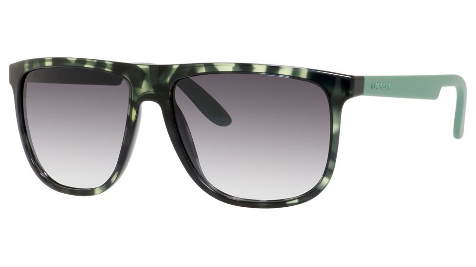 Carrera 5003/S Progressive Prescription Sunglasses CA5003S-0DER-9C-5816 - Lens Diameter 58 mm, Frame Color Havana Green