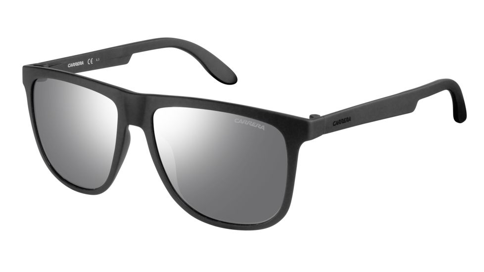 Carrera 5003/ST/S Single Vision Prescription Sunglasses CA5003ST-0DL5-SS-5716 - Frame Color Matte Black, Lens Diameter 57 mm