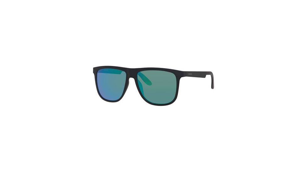 Carrera 5003/ST/S Single Vision Prescription Sunglasses CA5003ST-0DL5-Z9-5716 - Frame Color Matte Black, Lens Diameter 57 mm