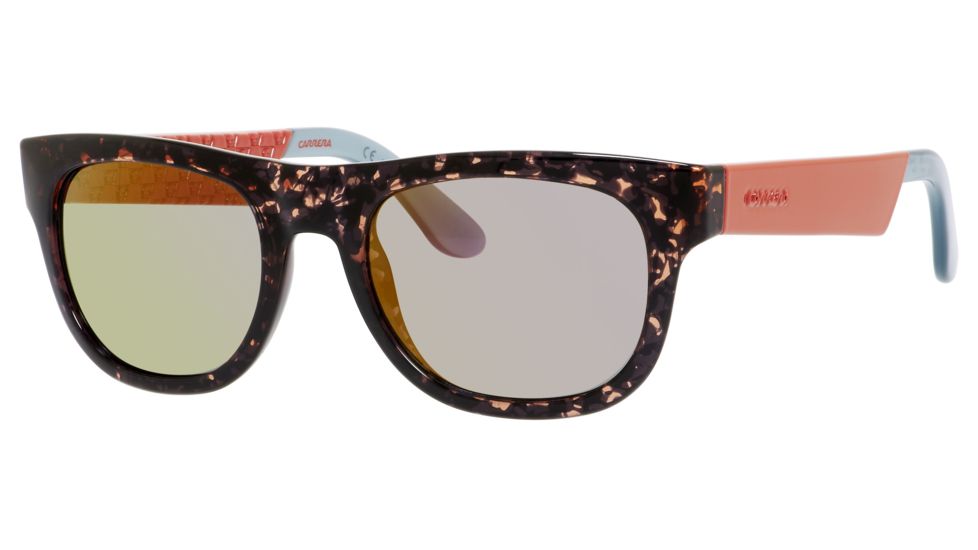 Carrera 5006/S Progressive Prescription Sunglasses CA5006S-01UH-E2-5220 - Lens Diameter 52 mm, Frame Color Camouflage Pink