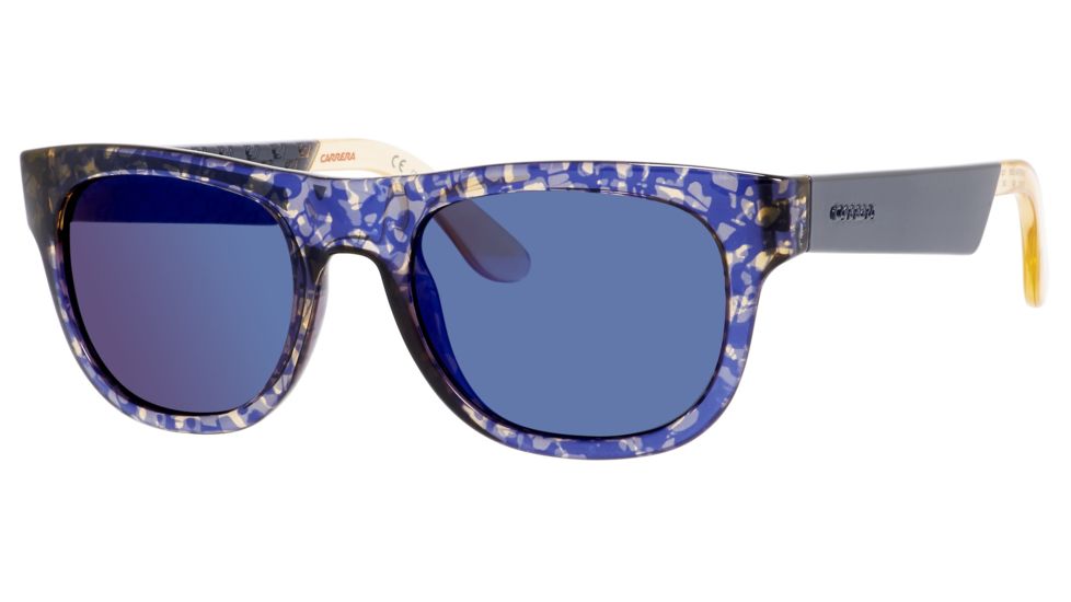 Carrera 5006/S Progressive Prescription Sunglasses CA5006S-01UI-1G-5220 - Lens Diameter 52 mm, Frame Color Camouflage Blue