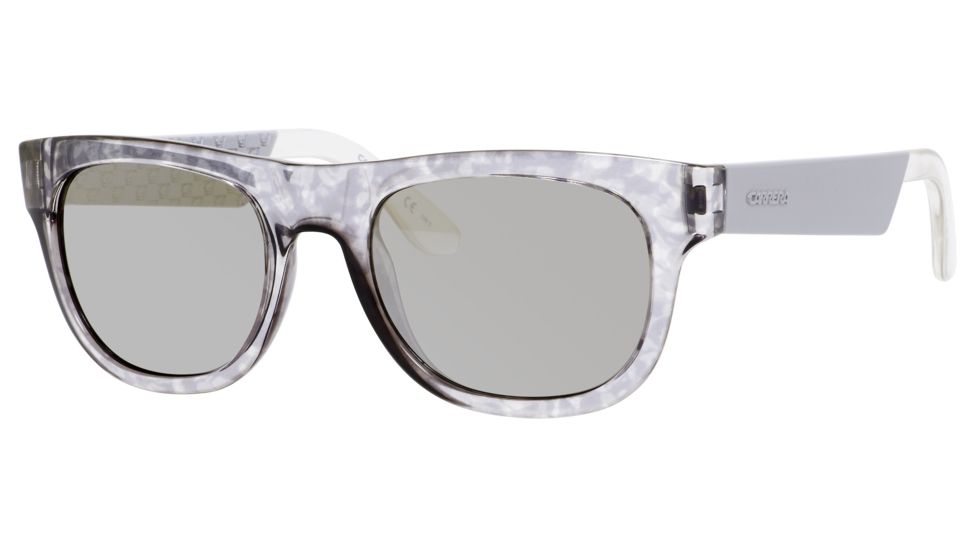 Carrera 5006/S Progressive Prescription Sunglasses CA5006S-01UJ-SS-5220 - Frame Color Camouf Light Gray, Lens Diameter 52 mm