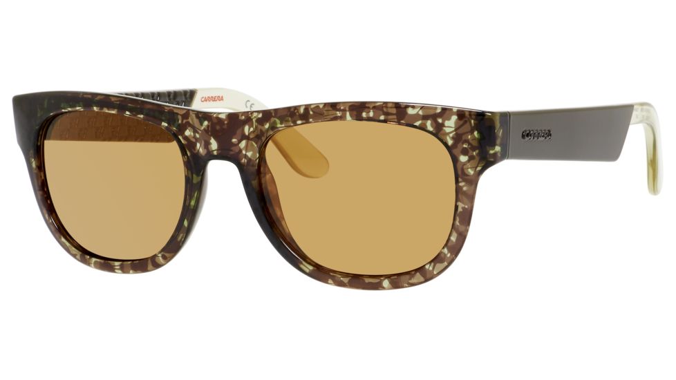 Carrera 5006/S Progressive Prescription Sunglasses CA5006S-01UK-H0-5220 - Lens Diameter 52 mm, Frame Color Camouflage Brown