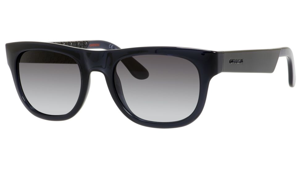 Carrera 5006/S Progressive Prescription Sunglasses CA5006S-0D7N-N6-5220 - Frame Color Dark Gray, Lens Diameter 52 mm